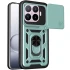 Ударопрочный чехол Ummi Camshield Serge Ring (in box) для Xiaomi 17T – Зеленый / Green. Фото 1 из 1