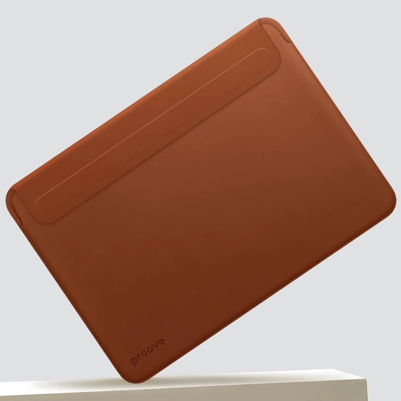 Чохол Proove Leather Sleeve Apple MacBook Pro 16.2" (2021) – Brown. Фото 3 з 6