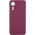 Чохол Silicone Case Lakshmi Premium із закритою камерою для Oppo A78 4G – Бордовий / Plum. Фото 2 з 4