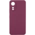 Чохол Silicone Case Lakshmi Premium з закритою камерою на Oppo A78 4G – Бордовий / Plum. Фото 2 з 4