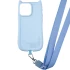 Чехол Kitty with straps для Apple iPhone 16 – Blue. Фото 4 из 8