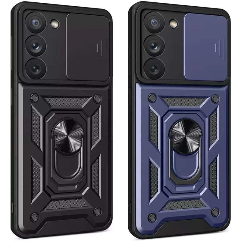 Протиударний чохол Serge Ring з захистом камери на Samsung Galaxy S23+ фото 2 з 3