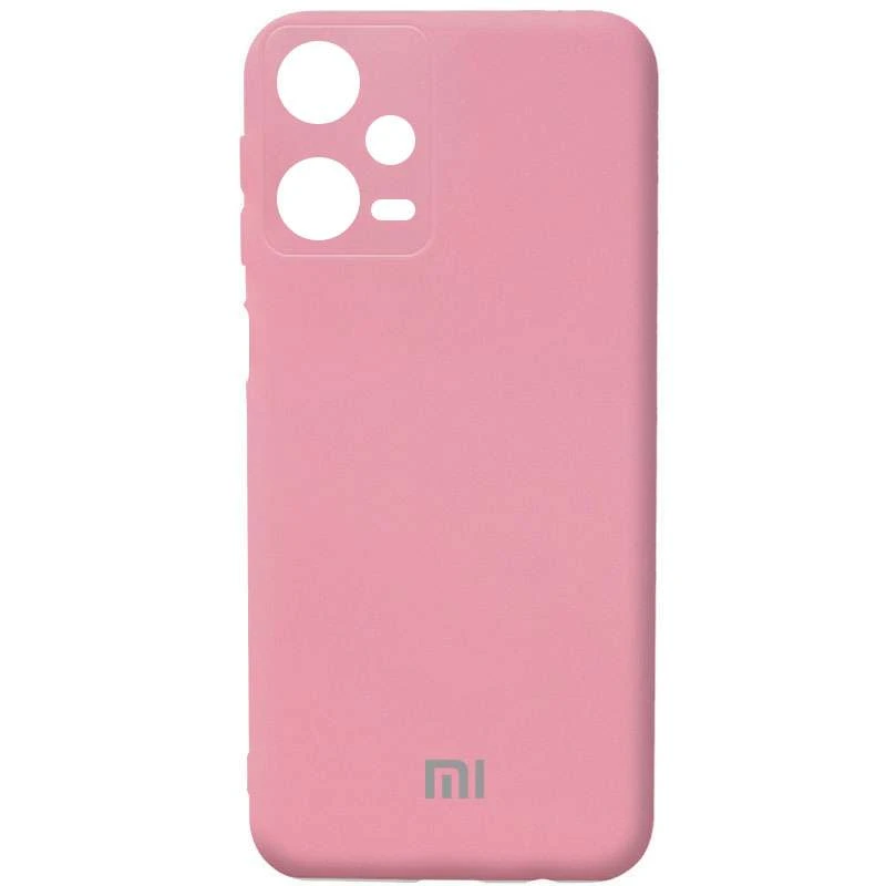 

Чохол Silicone Case з закритим низом та захистом камери на Xiaomi Poco X5 Pro 5G / Redmi Note 12 Pro 5G (Рожевий / Pink)