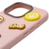 Чохол Labubu Toys для Apple iPhone 13 Pro (6.1") – Capybara / Pink. Фото 5 з 6