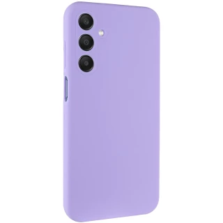 Чехол Silicone Case Lakshmi Plus с закрытой камерой для Samsung Galaxy A14 4G/5G — Сиреневый / Dasheen