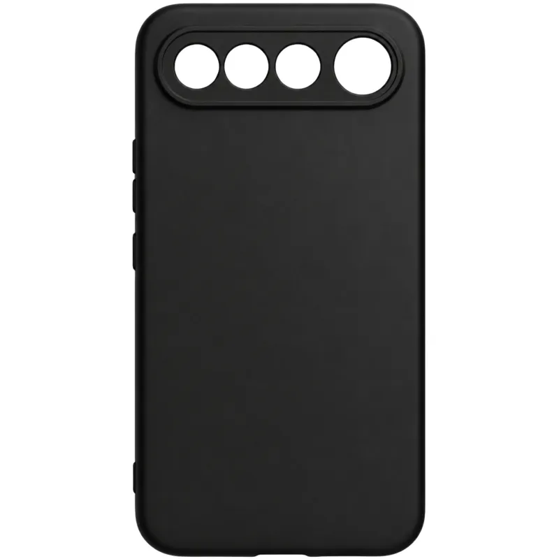 Чорний силіконовий чохол Epik із захистом камери на Realme 16 5G – Чорний. Фото 2 з 3