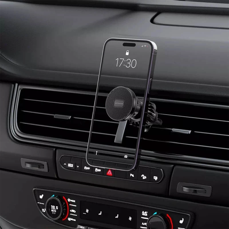 Автодержатель Proove Basic Pro Air Outlet – Black. Фото 5 из 6