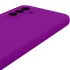 Чохол Silicone Case Lakshmi Premium із закритою камерою для Samsung Galaxy A56 5G – Сливовий / Purple. Фото 8 з 10
