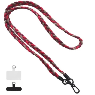 Плетенный шнурок (5мм) 120см фото 1 из 3