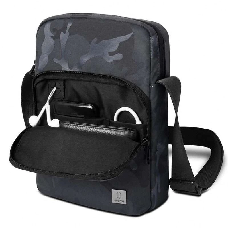Сумка WIWU Camou crossbody S – Серый. Фото 2 из 3