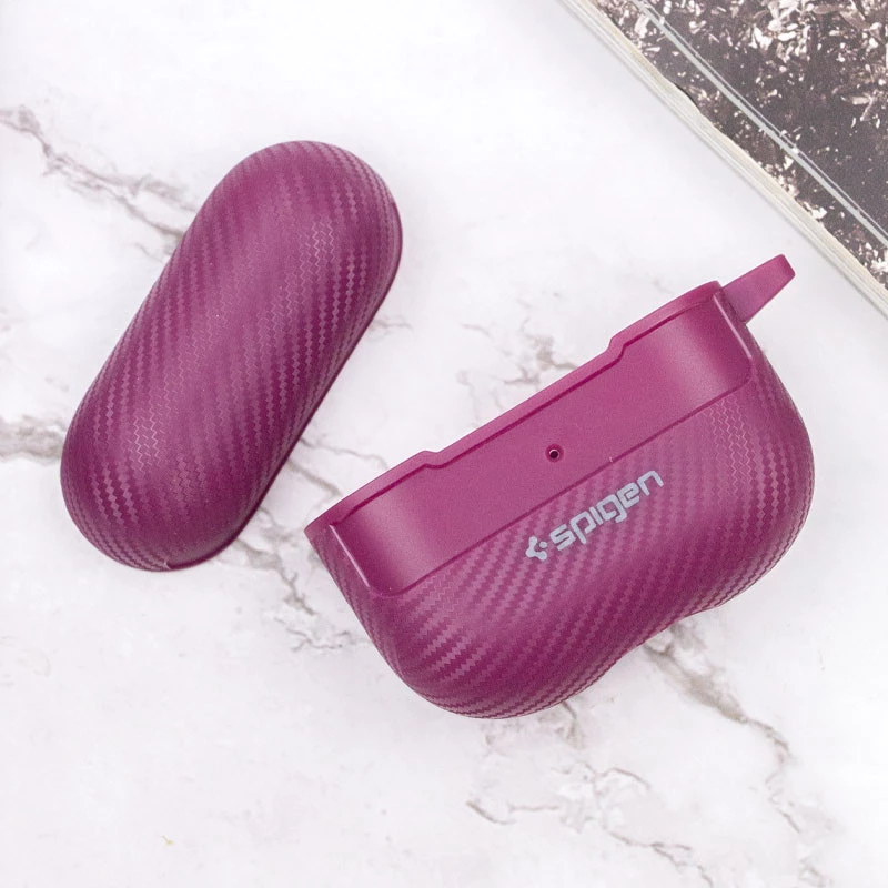 Футляр SGP Shockproof для навушників Airpods 3 – Plum. Фото 5 з 6