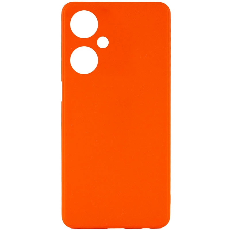

Кольоровий силіконовий чохол із захистом камери на OnePlus Nord CE 3 Lite (Помаранчевий / Orange)