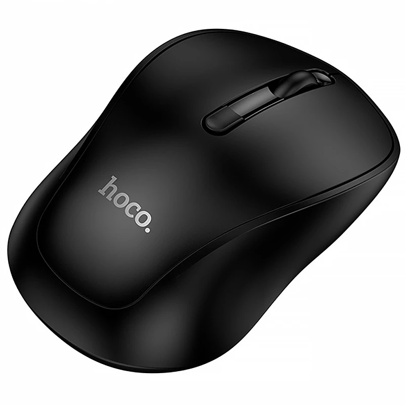 Миша бездротова Hoco GM41 Exciting dual-mode – Black. Фото 3 з 4