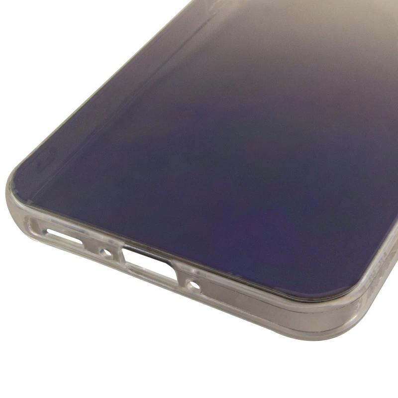 Чохол TPU+PC Glassbend для Xiaomi Poco C75 – Black. Фото 6 з 6