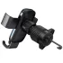 Автотримач Baseus Metal Age 3 Gravity Car Mount (Air Outlet Version) (C40467600) – Cluster Black. Фото 5 з 6