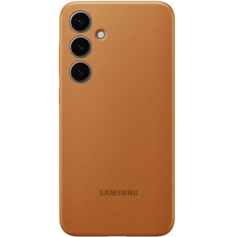 

Шкіряний чохол Silicone Case Premium на Samsung Galaxy S24 (Brown)