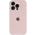 Чохол Silicone Case з захистом камери на Apple iPhone 15 Pro (6.1") – Рожевий / Chalk Pink. Фото 4 з 14