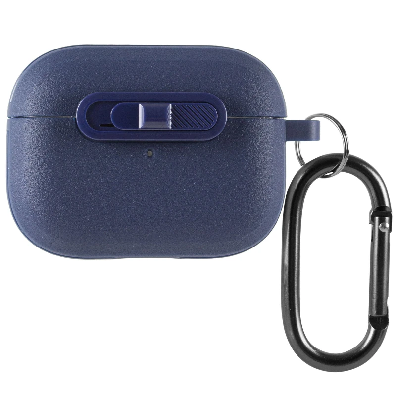 Футляр Frosted для наушников Airpods Pro – Blue. Фото 1 из 5