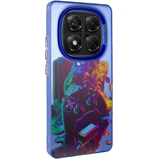 Чехол TPU+PC Street Art для Xiaomi Redmi Note 14 Pro 5G — Gamer