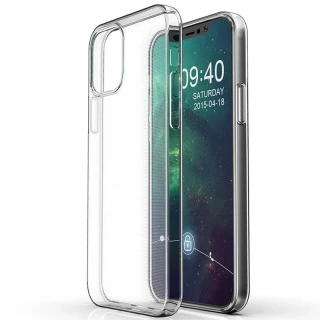 Ультратонкий силиконовый чехол 1 мм для Apple iPhone 12 mini (5.4") фото 1 из 2