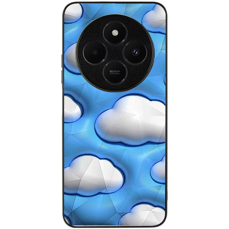 Чохол Prisma Plush для Xiaomi Redmi Note 13 4G – Clouds. Фото 2 з 2