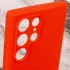 Чехол Silicone Case Lakshmi с закрытой камерой для Samsung Galaxy S22 Ultra – Красный / Red. Фото 10 из 11