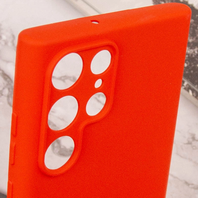 Чохол Silicone Case Lakshmi з закритою камерою на Samsung Galaxy S23 Ultra – Червоний / Red. Фото 11 з 12