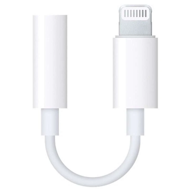 

Перехідник Lightning to 3.5 mm (J-002)