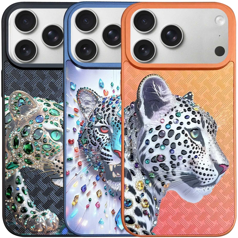 Чохол TPU+PC Crystal Hunt with MagSafe для Apple iPhone 17 Pro (6.3") фото 1 з 1