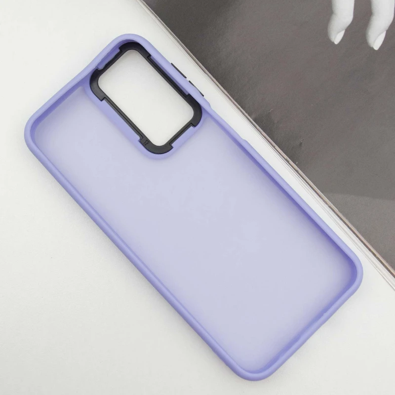 Чехол TPU+PC Lyon Frosted на Samsung Galaxy A18 – Purple. Фото 3 из 6