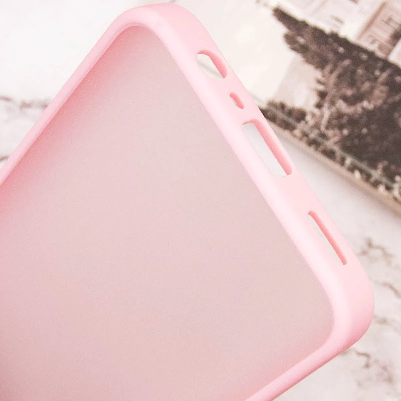 Чохол TPU+PC Lyon Frosted на Oppo A18 – Pink. Фото 6 з 6