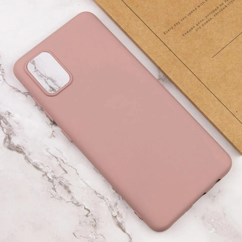 Чохол Silicone Case Lakshmi Elit на Samsung Galaxy A31 – Рожевий / Pink Sand. Фото 7 з 7