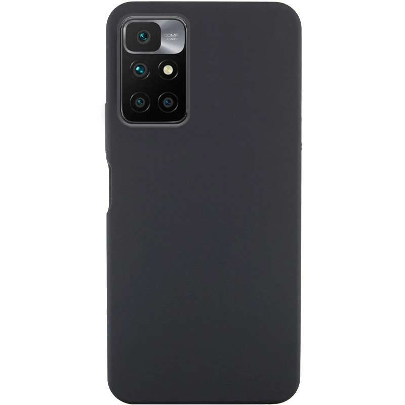 Чохол Silicone Cover Ummi Lakshmi (AA) для Xiaomi Redmi 9A – Чорний / Black. Фото 1 з 2