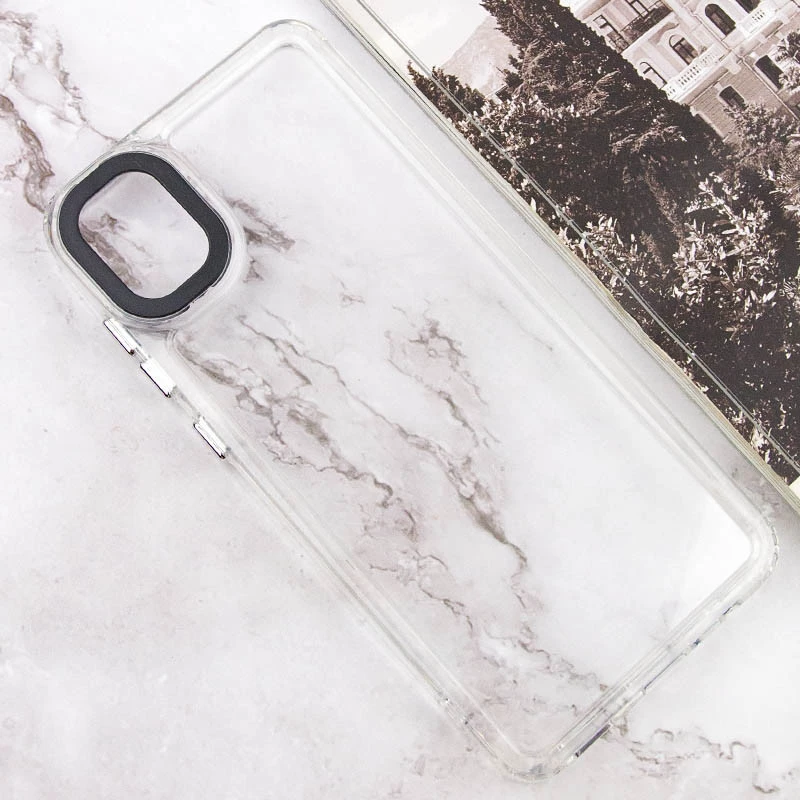 Кольоровий чохол TPU+PC на Samsung Galaxy A05 – Clear. Фото 3 з 6