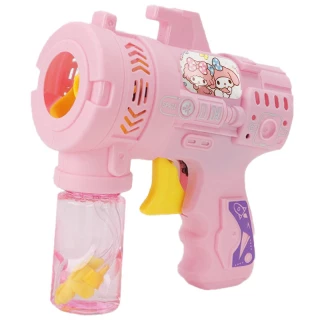 Пістолет з мильними бульбашками Heroes Bubble Gun (2 pack bottle - 50+50ml) фото 1 з 1