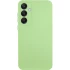 Чохол Silicone Case Lakshmi з закритою камерою на Samsung Galaxy A35 – Зелений / Pistachio. Фото 2 з 8