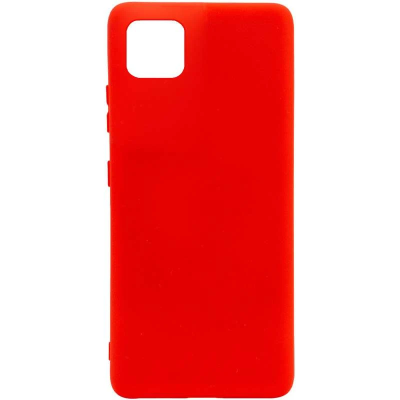 

Чохол Silicone Case без лого на Huawei Y5p (Червоний / Red)