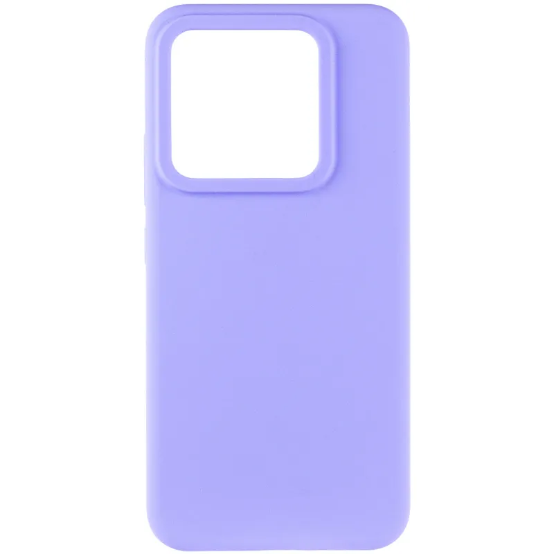 Чехол Silicone Case Lakshmi Premium на Xiaomi 17T – Сиреневый / Dasheen. Фото 3 из 4