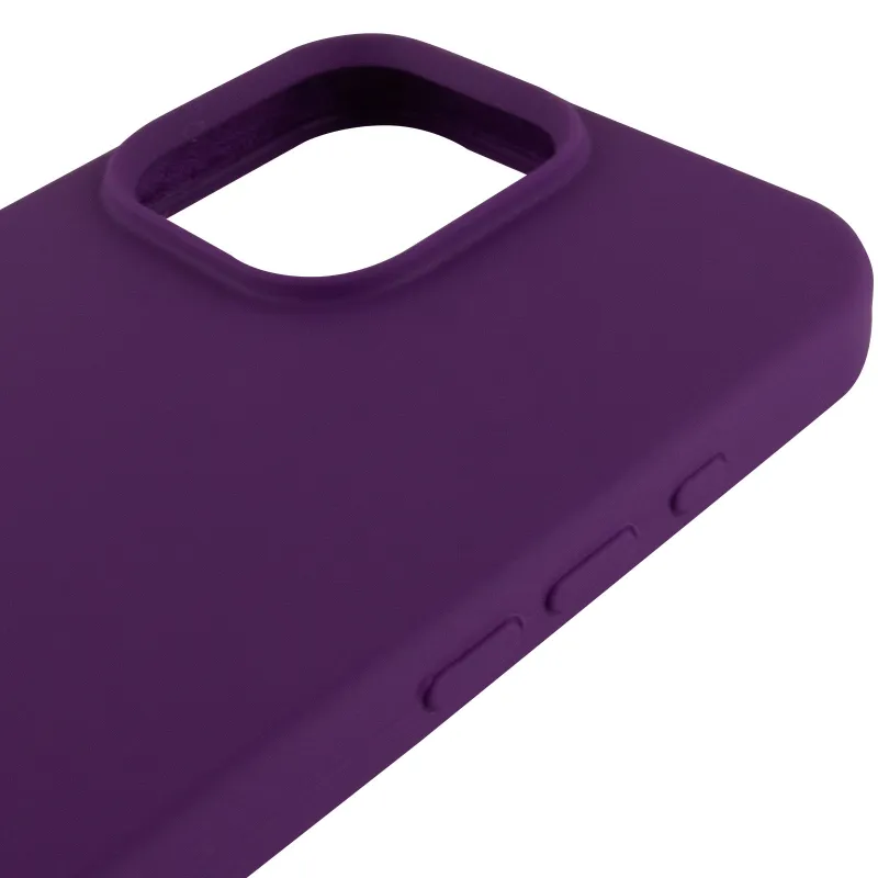 Чехол Silk Full Protective (AA) NO LOGO для Apple iPhone 16 Pro Max – Фиолетовый / Amethyst. Фото 9 из 18