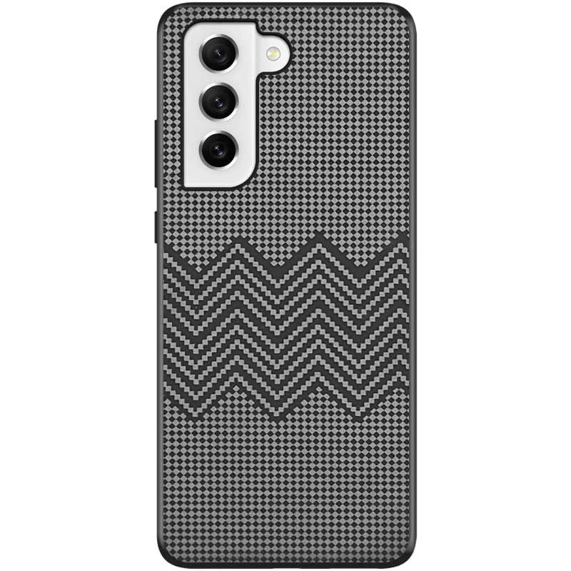 Чохол TPU+PC Grid для Samsung Galaxy S21 FE – Wave. Фото 1 з 1