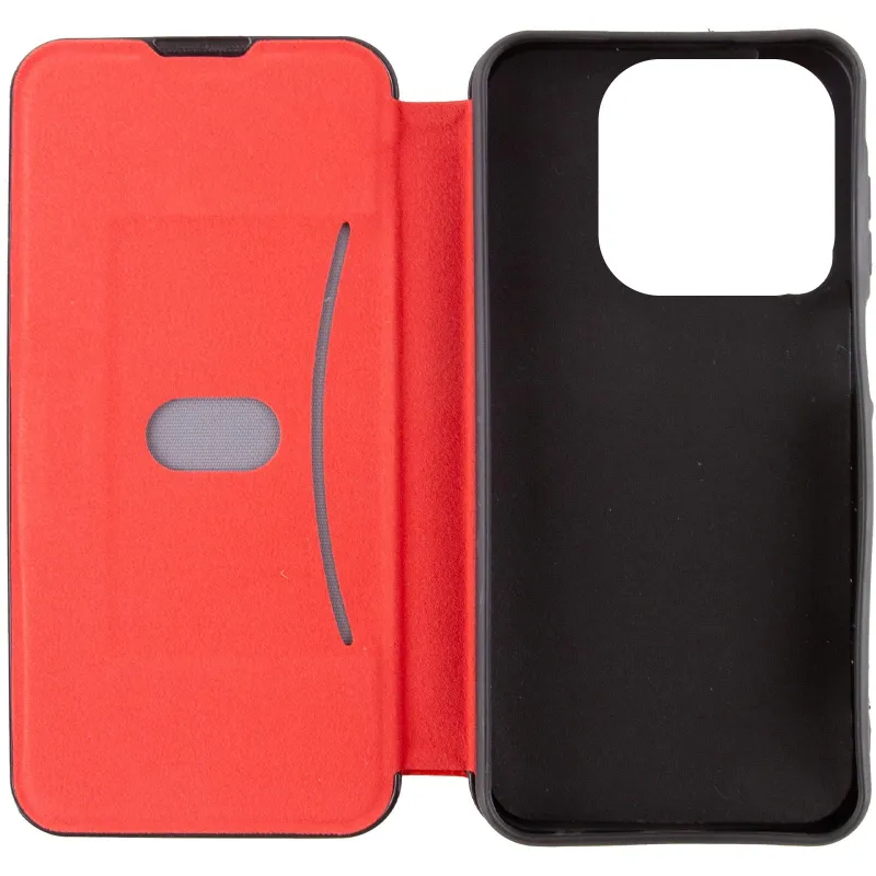 Чохол-книжка Belora Classic для Motorola Edge 70 Fusion – Red. Фото 7 з 7