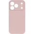 Чехол Silk Full Camera Protective (AA) NO LOGO для Apple iPhone 17 Pro (6.3") – Розовый / Chalk Pink. Фото 4 из 10