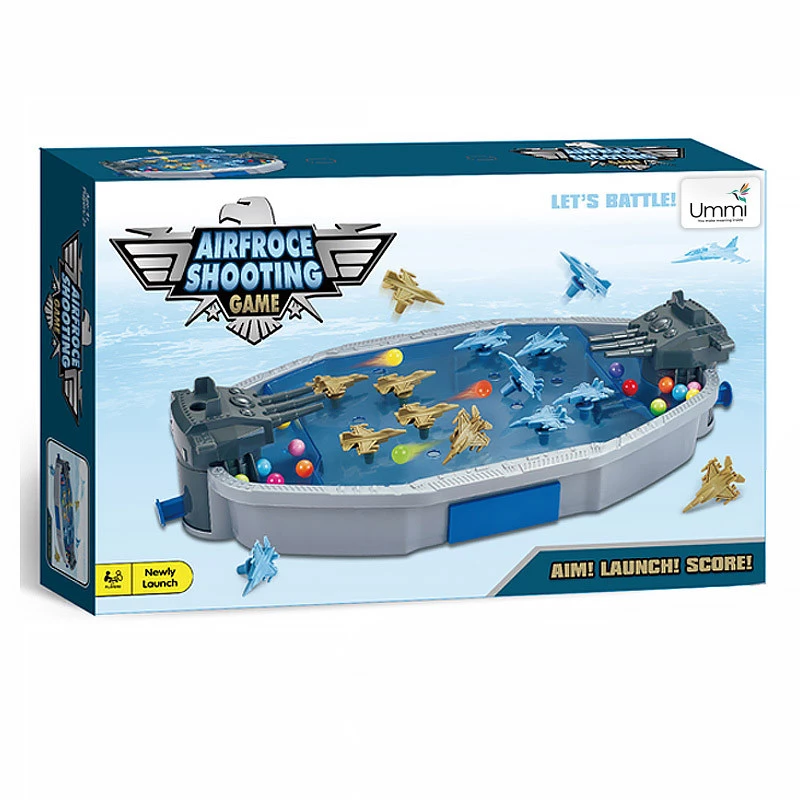 Настільна інтерактивна гра Ummi 707-128 Airforce Shooting Game – Grey. Фото 2 з 6