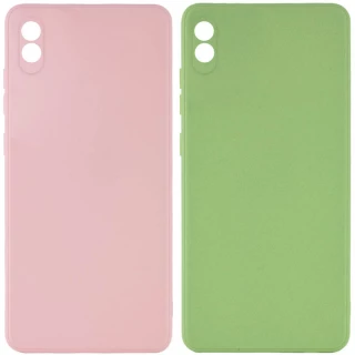 Кольоровий силіконовий чохол із захистом камери на Xiaomi Redmi 9A фото 1 Кольоровий силіконовий чохол із захистом камери на Xiaomi Redmi 9A фото 1 з 1