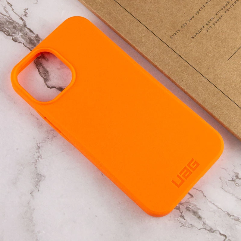 Чехол UAG OUTBACK BIO для Apple iPhone 11 Pro (5.8") – Оранжевый. Фото 9 из 10