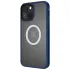 TPU+PC чехол Metal Buttons with Magnetic Fit для Apple iPhone 13 (6.1") – Синий / Navy Blue. Фото 2 из 4