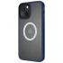 TPU+PC с металлическими кнопками и MagSafe для Apple iPhone 13 (6.1") – Синий / Navy Blue. Фото 2 из 4