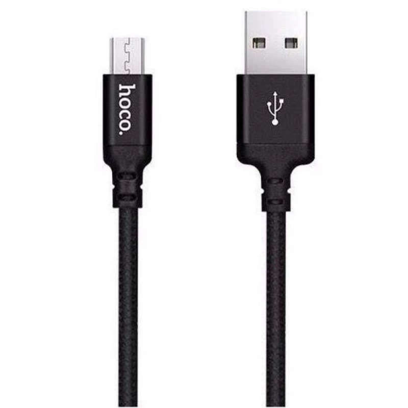 Дата кабель Hoco X14 Times Speed MicroUSB Cable (1m) фото 2 з 2