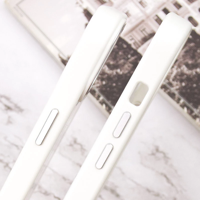 Силіконовий сапфіровий чохол з MagSafe на Apple iPhone 15 Plus (6.7") – Білий / White. Фото 11 Силіконовий сапфіровий чохол з MagSafe на Apple iPhone 15 Plus (6.7") – Білий / White. Фото 11 з 13