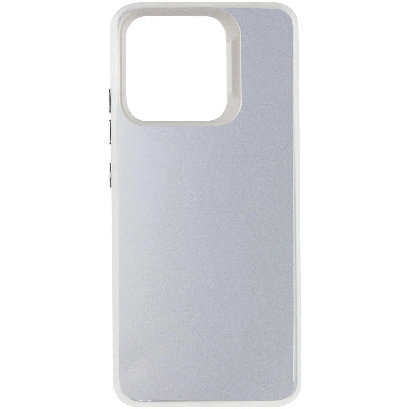 Чохол який світиться в темряві на Xiaomi Redmi 12C / Poco C55 – White. Фото 1 з 6